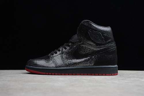 [108-106-117]-[DC7071-001]-[ST AIR JORDAN 1 RETRO HIGH OG BLACK/GYM RED]-[MAN:40-45]