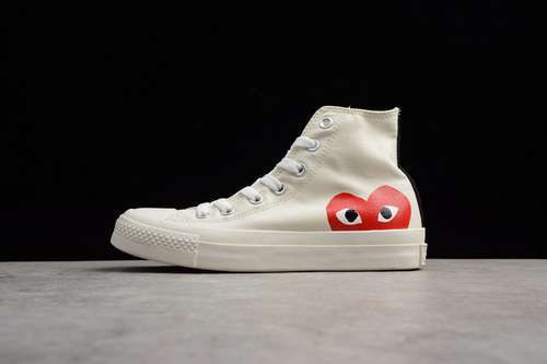 [CDG PLAY X CONVERSE CHUCK TAYLOR 1970S]-[UNISEX:35-44]-[OG00104]