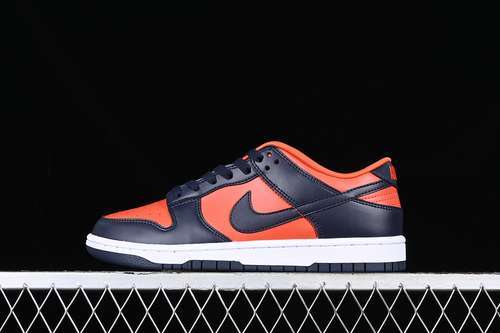 【250】[CU1727-800]-[DUNK LOW SP CHAMP COLORS UNIVERSITY ORANGE/MARINE]-[WOMAN:36-39]-[MAN:40-46]