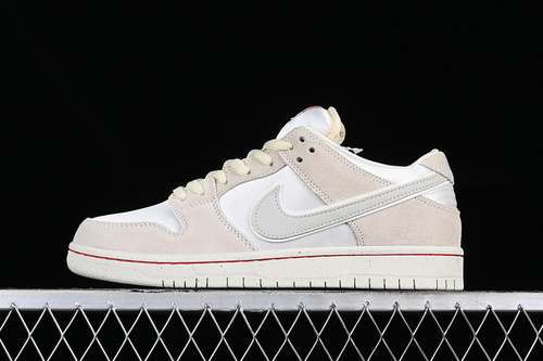【350】[FZ5654-100]-[SB DUNK LOW 2024 WHITE/GREY]-[WOMAN:36-40]-[MAN:40-47.5]