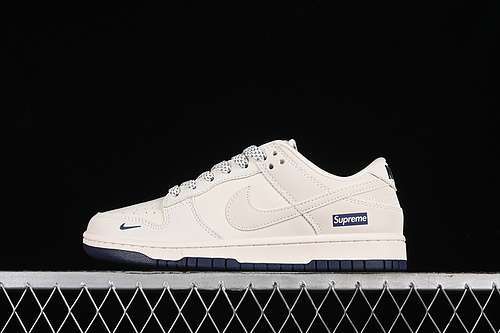 【360】[XX8888-003]-[SB DUNK LOW SUPREME OFF WHITE/BLUE]-[WOMAN:36-39]-[MAN:40-45]