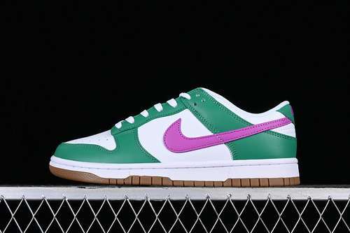 【300】[FD9922-151]-[DUNK LOW JOKER WHITE/WHITE/STADIUM GREEN/FUCHSIA DREAM]-[UNSIZE:36-47.5]
