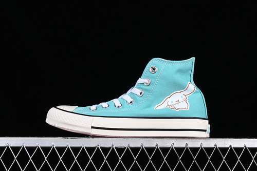 【230】[1SD512]-[CONVERSE CHUCK ALL STAR WHITE/BLACK/BLUE]-[WOMAN:35-40]