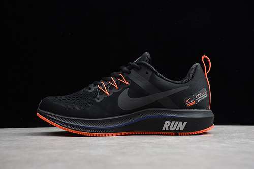 [61-59-68]-[615588-001]-[AIR ZOOM STRUCTURE+ 15 BLACK/ORANGE]-[MAN:40-44]