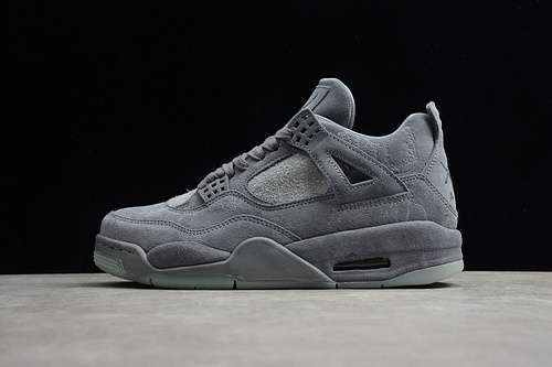 【550】[930155-003]-[AIR JORDAN 4 RETRO X KAWS SHOES COOL GREY/WHITE]-[MAN:40-46]