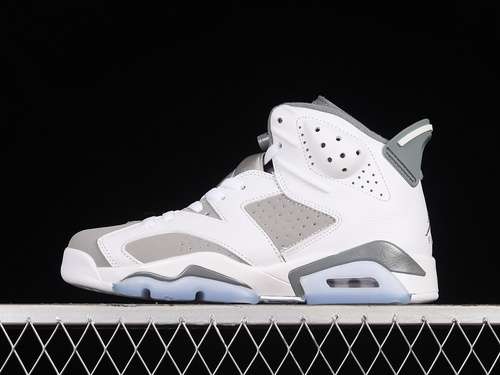 【480】[CT8529-100]-[AIR JORDAN 6 WHITE/MEDIUM GREY-COOL GREY]-[MAN:40-47.5]