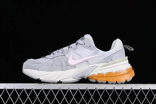 【280】[FD0736-111]-[V2K RUNTEKK 3XL WHITE/GREY/PINK/YELLOW]-[WOMAN:36-39]-[MAN:40-45]
