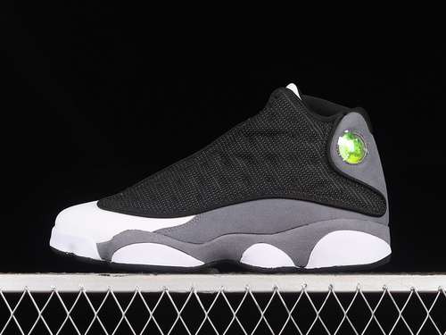 【530】[DJ5982-060]-[AIR JORDAN 13 BLACK/WHITE/GREY]-[MAN:40-47.5]
