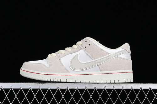 【270】[FZ5654-100]-[SB DUNK LOW 2024 WHITE/GREY]-[WOMAN:36-40]-[MAN:40-47.5]