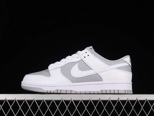 【270】[DJ6188-003]-[SB DUNK LOW WHITE/NEUTRAL GREY]-[WOMAN:36-39]-[MAN:40-47.5]