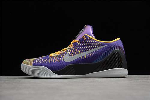 【360】[630487-500]-[ZOOM KOBE 9 PURPLE/YELLOW/LIGHT GREY]-[MAN:40-46]