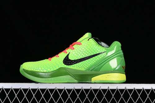 【340】[CW2190-300]-[ZOOM KOBE 6 PROTRO GREEN APPLE/VOLT/CRIMSON/BLACK]-[MAN:40-46]
