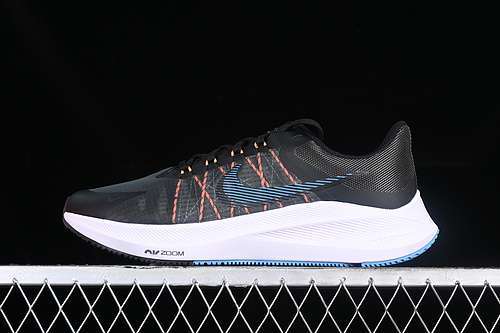 【270】[CW3419-007]-[ZOOM WINFLO 8 WHITE/BLACK/BROWN/BLUE]-[MAN:39-46]