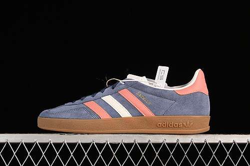 【270】[IG1640]-[ORIGINALS GAZELLE INDOOR BLUE BLINK/WONDER CLAY/SAND STRATA]-[UNISEX:35-46]
