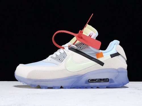 [AA7293-100]-[OWF THE TEN AIR MAX 90 X OFF WHITE WHITE/WHITE/WHITE]-[MAN:40-47.5]