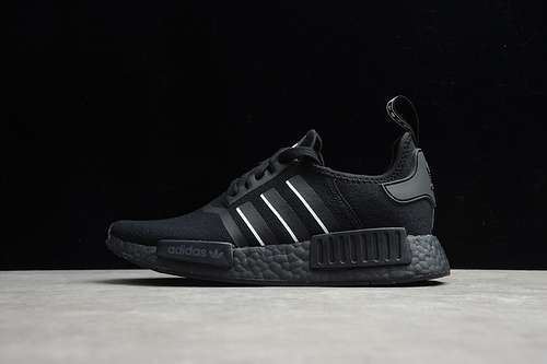 【300】[FV8726]-[NMD R1 SHOES CORE BLACK/CLOUD WHITE]-[WOMAN:36-39]-[MAN:40-45]