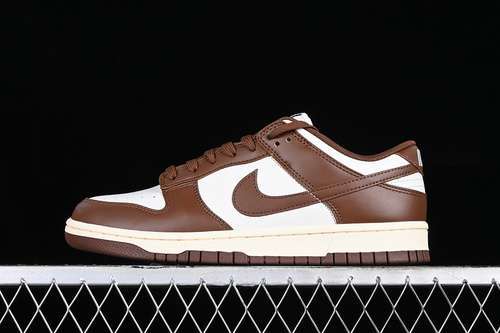 【290】[DD1503-124]-[DUNK LOW CACAO WOW WHITE/BROWN]-[WOMAN:35.5-39]-[MAN:40-46]