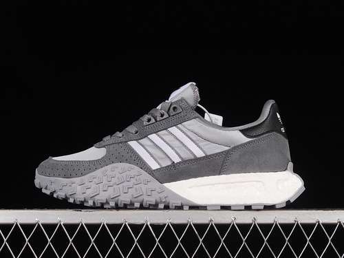 【300】[HQ1861]-[RETROPY E5 W.R.P SHOES GREY/LIGHT GREY/CLOUD WHITE]-[WOMAN:36-39]-[MAN:40-45]