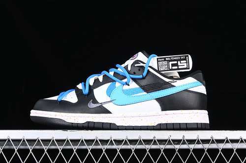 【290】[FD4623-141]-[DUNK LOW MULTI COLOR WHITE/BLACK/BLUE]-[WOMAN:36-39]-[MAN:40-46]