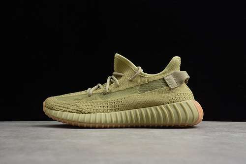 【390】[FY5346]-[YEEZY 350 V2 SULFUR/SULFUR/SULFUR]-[WOMAN:36-39]-[MAN:40-46]