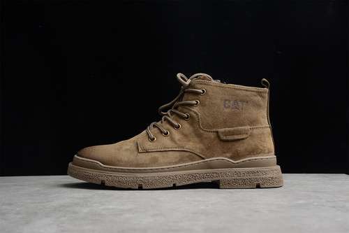 【380】[P717238-6]-[CAT FOUNDER BOOTS SAND/SAND/SAND]-[MAN:38-44]