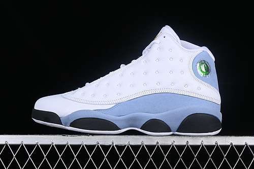 【530】[414571-170]-[AIR JORDAN 13 RETRO WHITE/YELLOW OCHRE/BLUE GREY/BLACK]-[MAN:40-47.5]