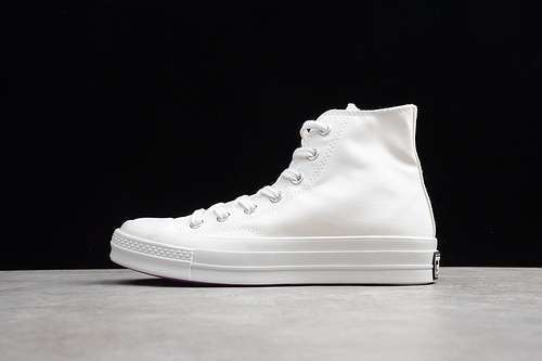 [64-62-71]-[166599C]-[CHUCK TAYLOR 70S ALL-STAR HIGH OX WHITE/WHITE/EGRET]-[UNISEX:35-44]