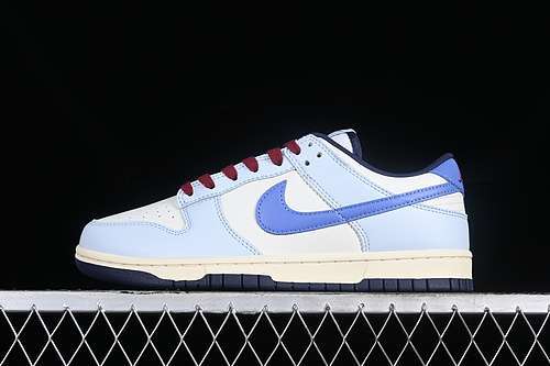 【360】[FV8113-141]-[DUNK LOW SB RETRO SAIL AND POLAR BLUE WHITE/BLUE/RED]-[WOMAN:36-39]-[MAN:40-47.5]