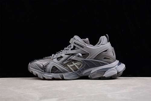 【730】[568614-W3CT1-1800]-[TRACK 2 SNEAKERS DARK GREY/DARK GREY/DARK GREY]-[WOMAN:35-39]-[MAN:40-46]