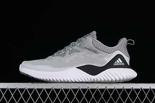 【250】[CG4363]-[ALPHABOUNCE BEYOND M WHITE/GREY/BLACK]-[WOMAN:36-39]-[MAN:40-45]