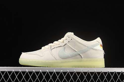 【330】[DM0774-111]-[DUNK LOW SB MUMMY COCONUT MILK/SEAFOAM/YELLOW STRIKE]-[WOMAN:36-39]-[MAN:40-46]