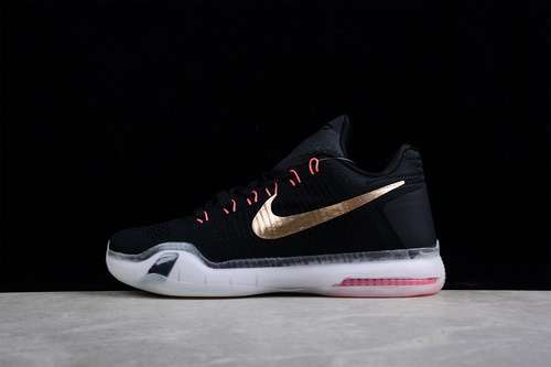 【360】[718763-091]-[KOBE 10 ELITE ROSE GOⅠD PACK BLACK/WHITE/HOT LAVA/METALLIC RED BRONZE]