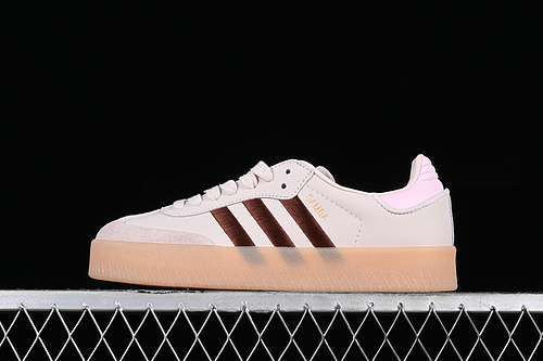 【240】[ID3737]-[SAMBA VEGAN GREY/PINK/BROWN]-[WOMAN:36-39]-[MAN:40-45]