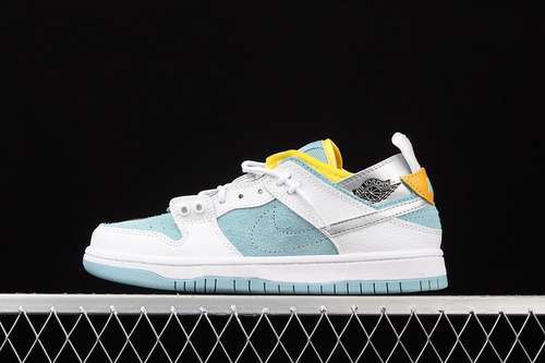 【360】[BQ6817-063]-[SB DUNK LOW LIGHT BLUE/WHITE/YELLOW-RED]-[WOMAN:36-39]-[MAN:40-45]