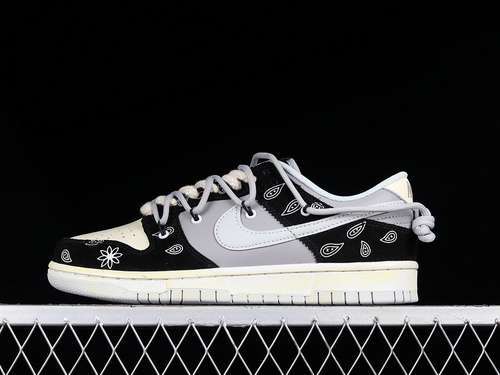 【330】[DH7913-001]-[DUNK SB LOW PRM BLACK/WHITE/LIGHT GREY]-[WOMAN:36-39]-[MAN:40-47.5]