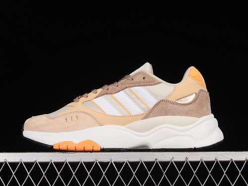 【270】[HP9626]-[RETROPY F90 SHOES ORANGE/GREY/CLOUD WHITE]-[WOMAN:36-39]-[MAN:40-45]