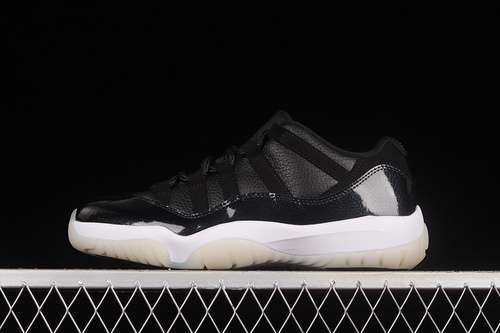 【380】[AV2187-001]-[AIR JORDAN 11 RETRO LOW 72-10 BLACK/GYM RED/WHITE/SAIL]-[WOMAN:36-39]-[MAN:40-43]
