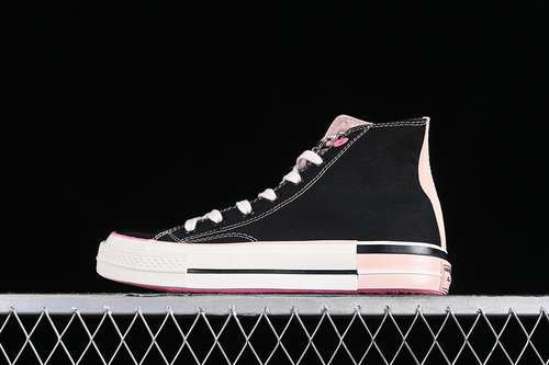 【230】[A09539C]-[CONVERSE CHUCK 70S BLACK/PINK/WHITE]-[WOMAN:35-39]-[MAN:40-44]