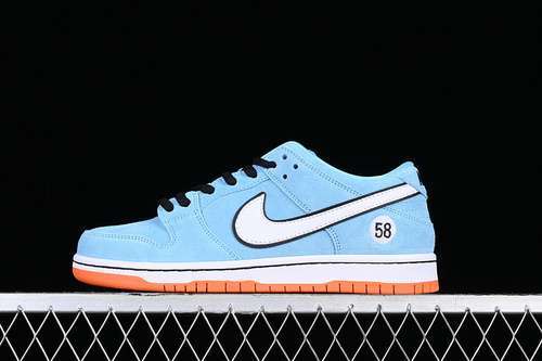 【270】[BQ6817-401]-[DUNK LOW PRO SB GULF BLUE CHILL/SAFETY ORANGE/BLACK/WHITE]-[UNSIZE:36-46]