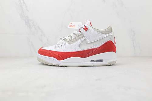【400】[CJ0939-100]-[AIR JORDAN 3 RETRO TINKER WHITE/UNIVERSITY RED-NEUTRAL GREY]-[MAN:39-47.5]