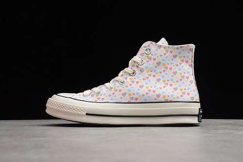 【250】[162050C]-[CHUCK TAYLOR ALL-STAR HIGH WHITE/PINK]-[WOMAN:35-39]