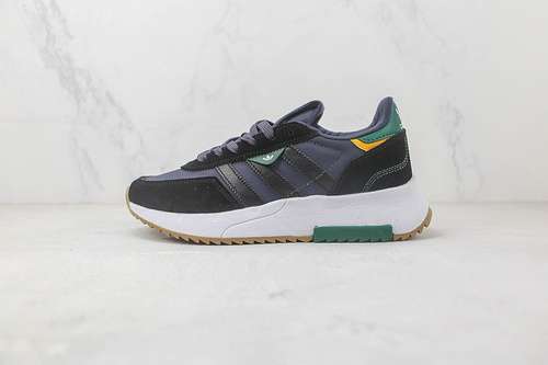 【280】[GW9356]-[RETROPY F2 SHOES GREY FIVE/CARBON/COLLEGIATE GOLD]-[WOMAN:36-39]-[MAN:40-45]