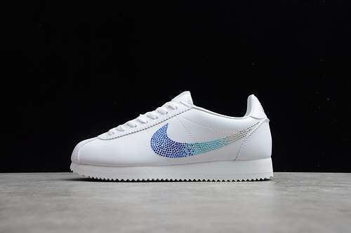 【250】[807471-400]-[CLASSIC CORTEZ LEATHER WHITE/WHITE/MIDNIGHT NAVY]-[WOMAN:35-40]