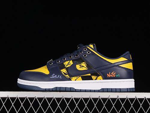 【330】[DD1391-700]-[SB DUNK LOW VARSITY MAIZE/MIDNIGHT NAVY/WHITE]-[WOMAN:36-39]-[MAN:40-47.5]
