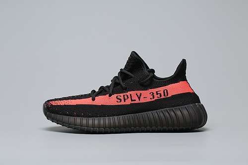 【440】[BY9612]-[PK YEEZY BOOST 350 V2 RED/CORE BLACK/CORE BLACK]-[UNISEX:36-48]
