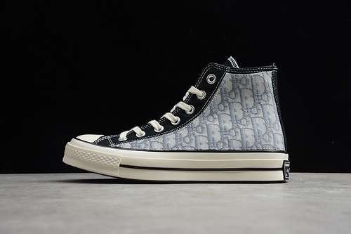 【290】[169625]-[DI*OR X CHUCK TAYLOR ALL-STAR 70S HIGH GREY/WHITE/BLACK]-[UNISEX:35-44]