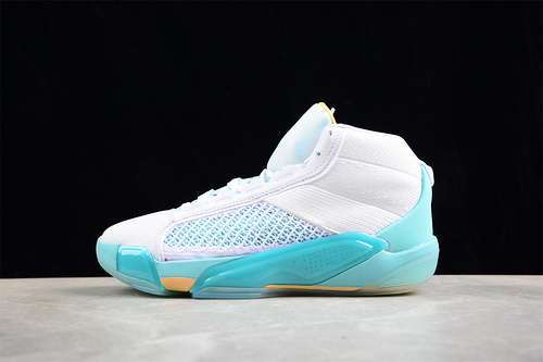 【340】[FD0585-100]-[GUO AILUN X AIR JORDAN 38 PF WHITE/CLEAR JADE/JADE ICE/SUNDIAL]-[MAN:39-46]
