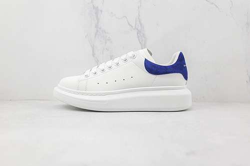 【480】[ALE*XANDER MCQUEEN WHITE/WHITE/BLUE]-[WOMAN:34-39]-[MAN:40-45]