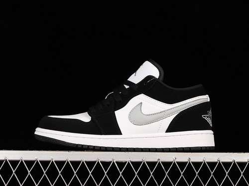 【300】[552780-018]-[AIR JORDAN 1 LOW NEW EMERALD WHITE/LIGHT GREY/BLACK]-[WOMAN:36-39]-[MAN:40-46]