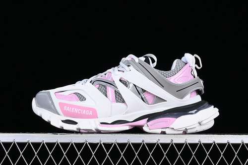 【520】[W2FS99041]-[BA*LEN*CIAGA PHANTOM SNEAKER WHITE/PINK/GREY]-[WOMAN:35-39]-[MAN:40-46]